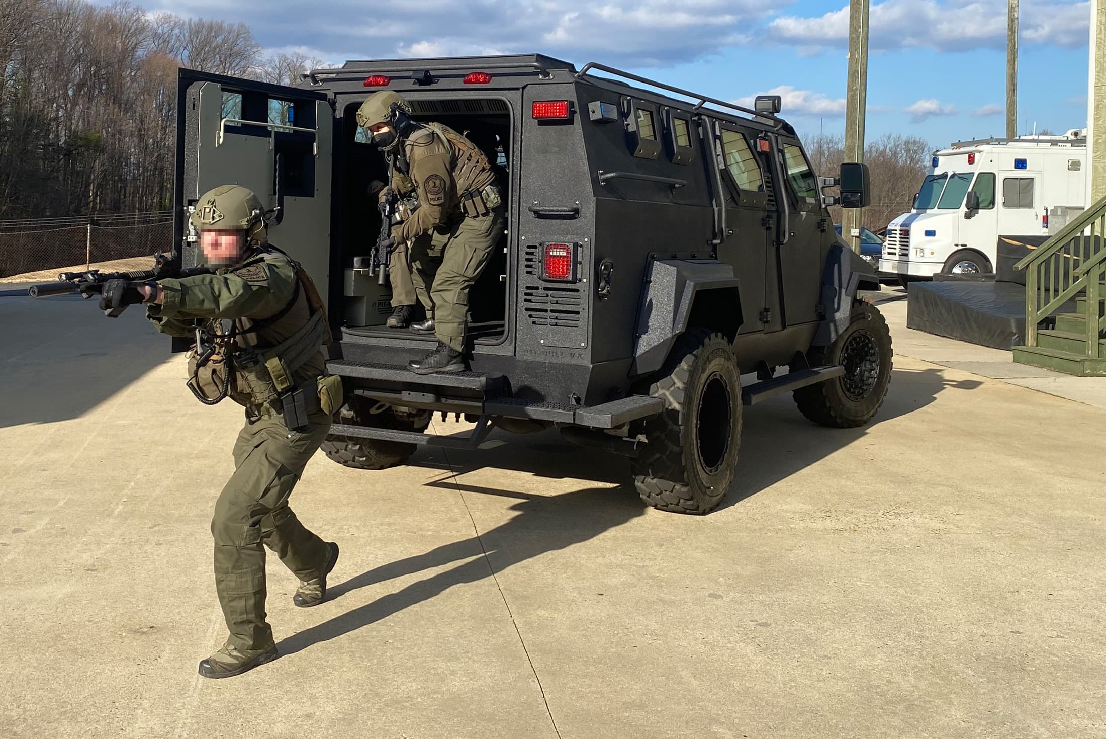 George Mason University Police Department Pit-Bull® VX