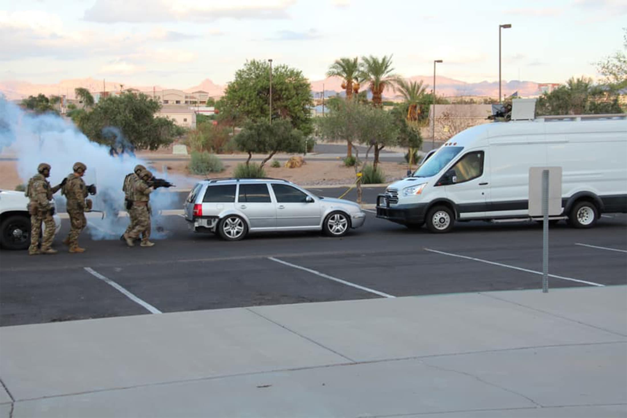 Bullhead City Pointer® in service
