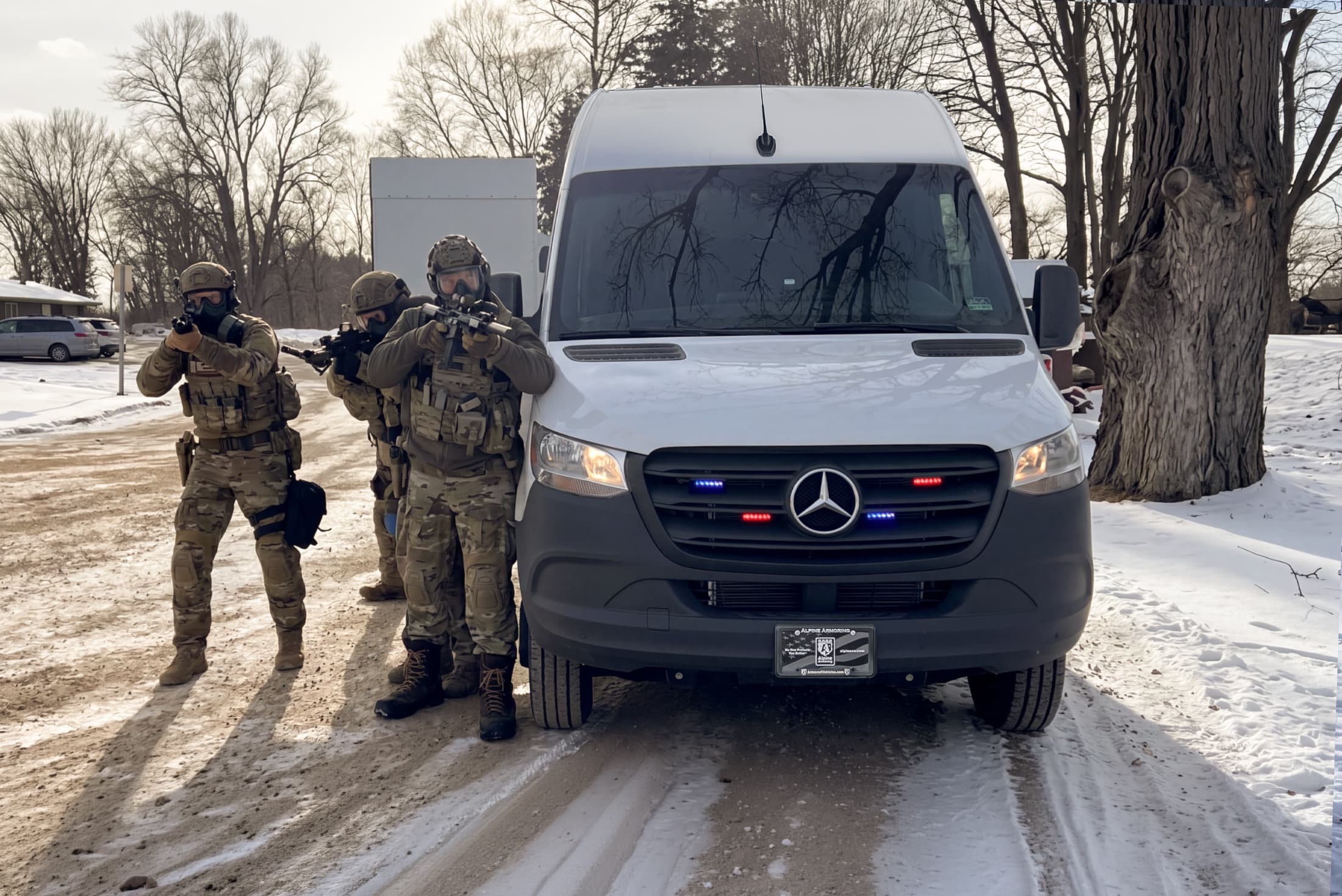 Carver County Sheriff's Office — POINTER® SWAT Van for tactical operations