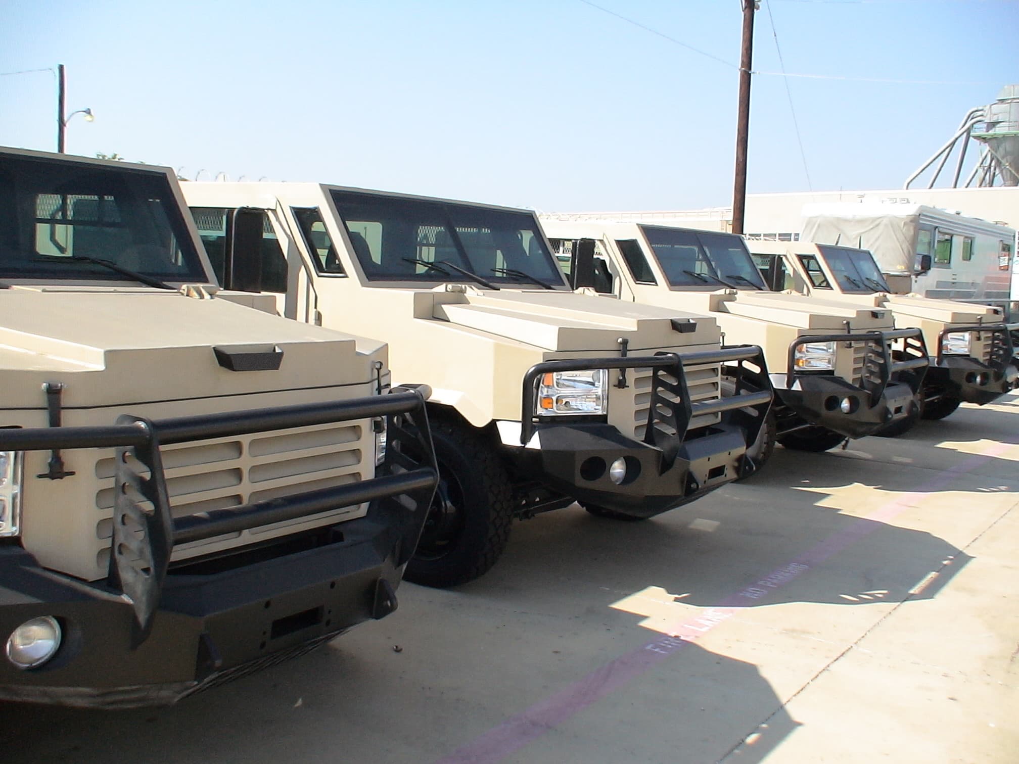 United States Army Boxer® SWAT truck deployments, including Iraq