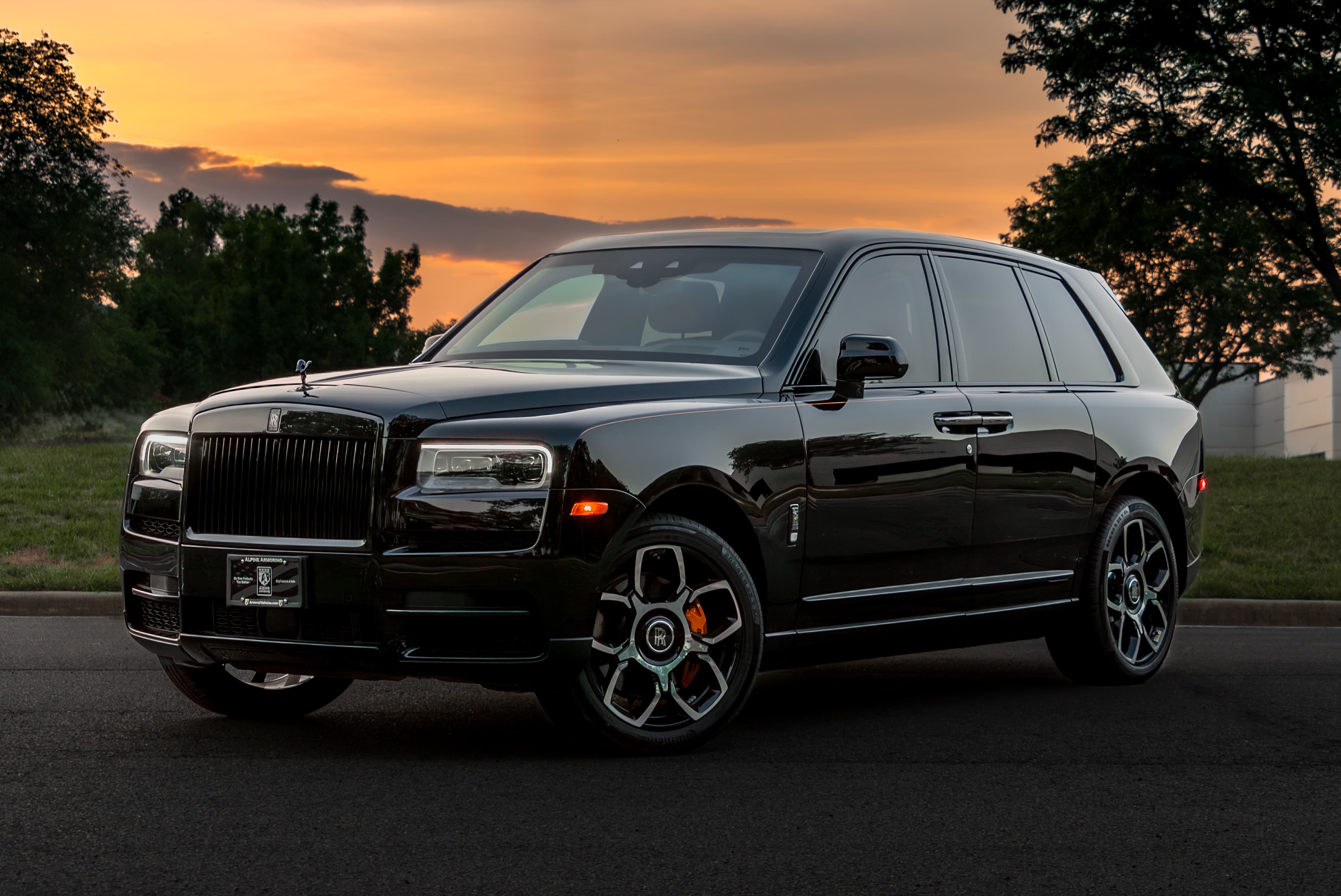 Armored Rolls-Royce Cullinan — ultra-luxury on a protection scale
