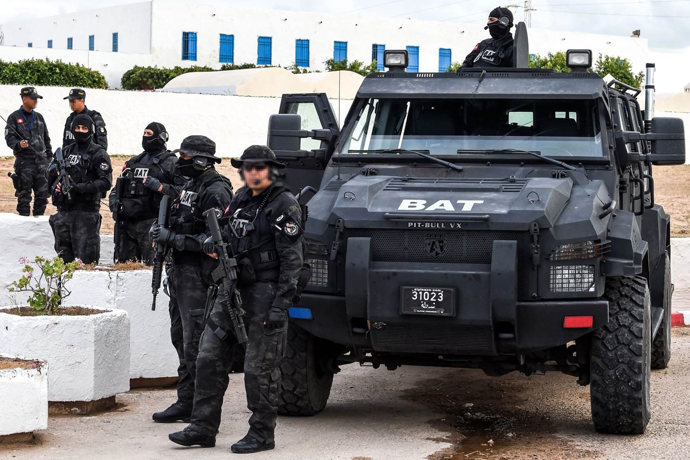 Brigade Anti-Terrorism (BAT) Tunisia