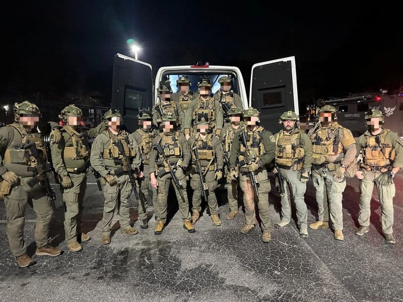 South Carolina Law Enforcement Division (SLED) Pointer® Tactical SWAT Van