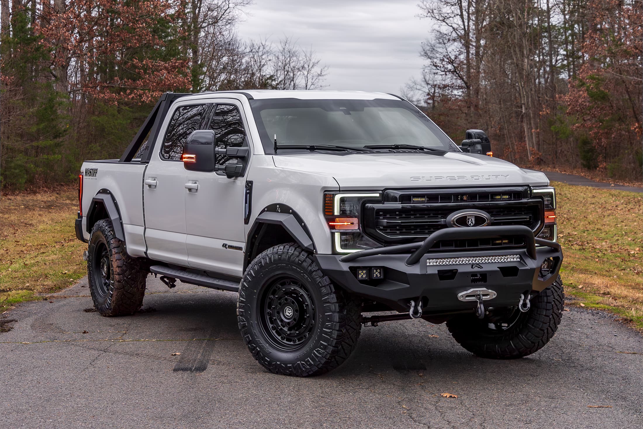 MASTIFF® — .50 caliber civilian-style armored truck, limited edition