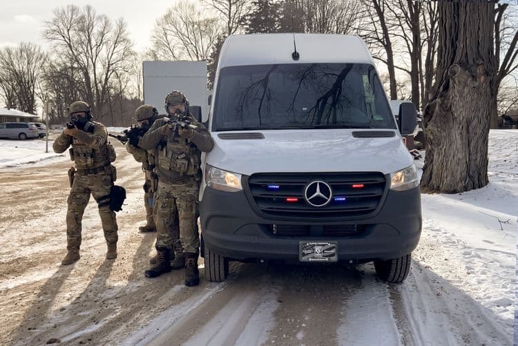 Carver County Sheriff's Office — POINTER® SWAT Van for tactical operations