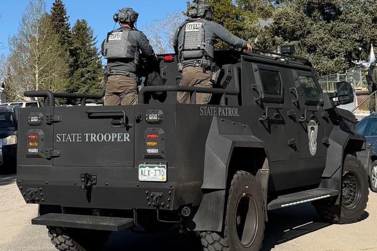 Colorado State Patrol Pit-Bull® VXT armored SWAT truck