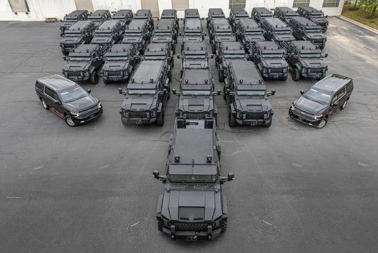 Middle East allied government Pit-Bull® VX and VXT fleet order