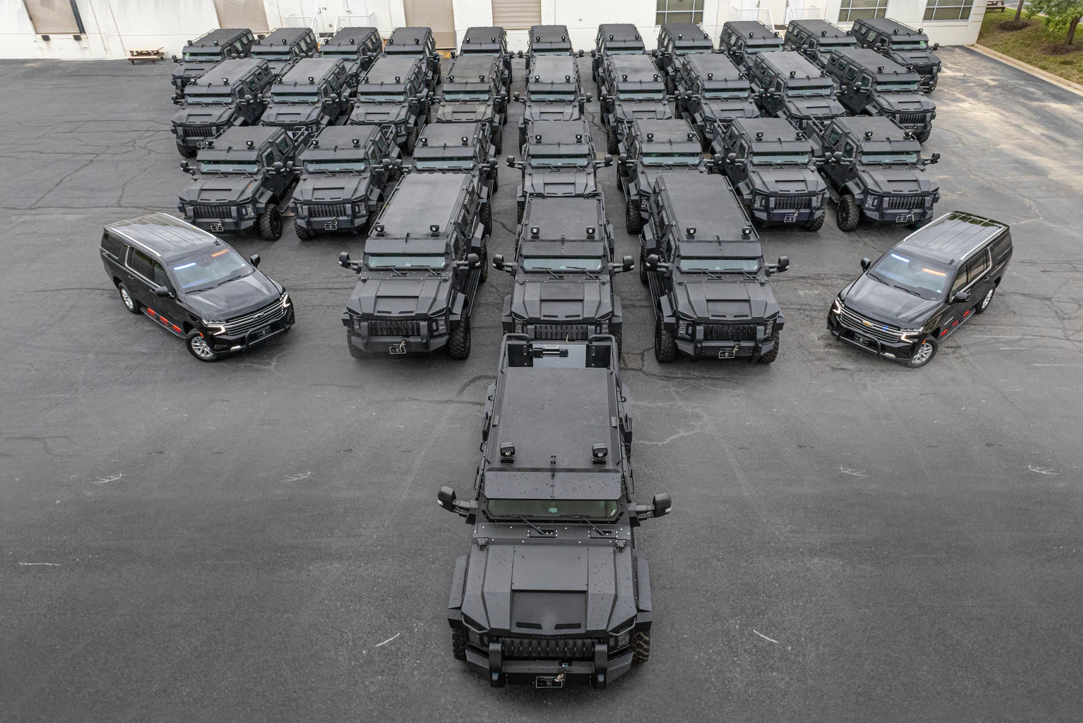 Middle East allied government Pit-Bull® VX and VXT fleet order