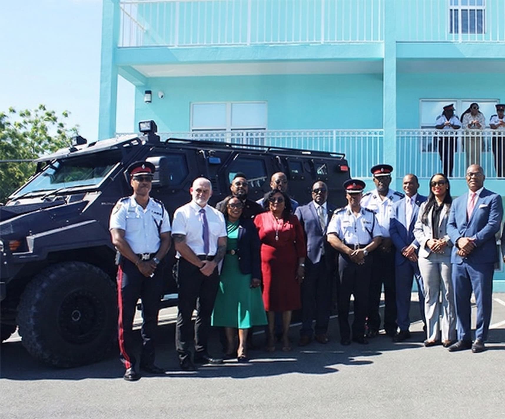 Royal Turks and Caicos Police Force Pit-Bull® VX