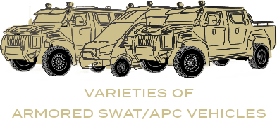 SWAT Vehicles Logo