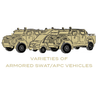 SWAT Vehicles Logo